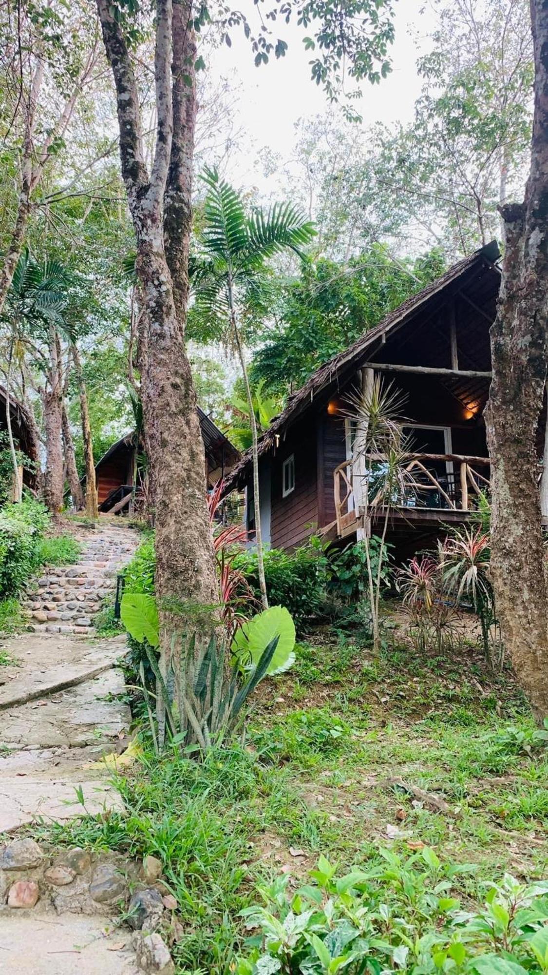 Koh Mook Mountain View Hotel Exterior foto