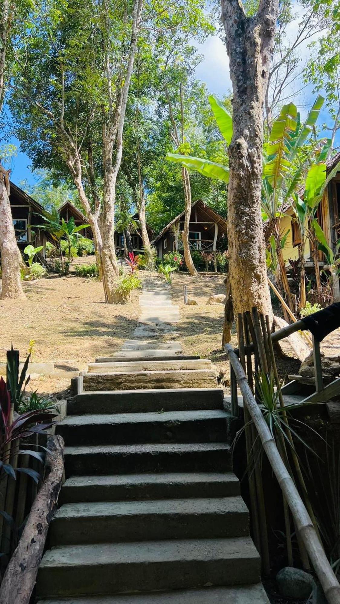 Koh Mook Mountain View Hotel Exterior foto