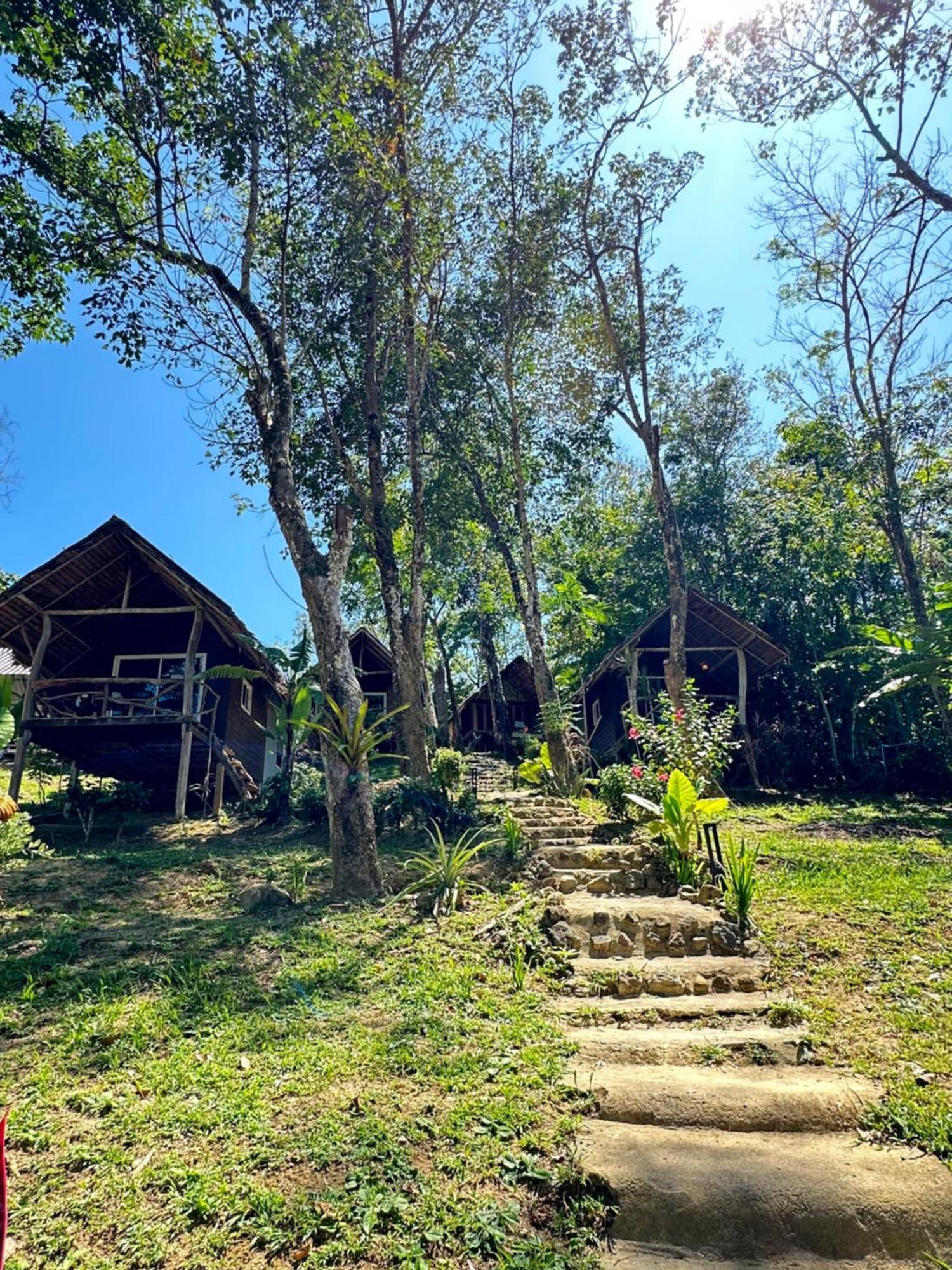 Koh Mook Mountain View Hotel Exterior foto