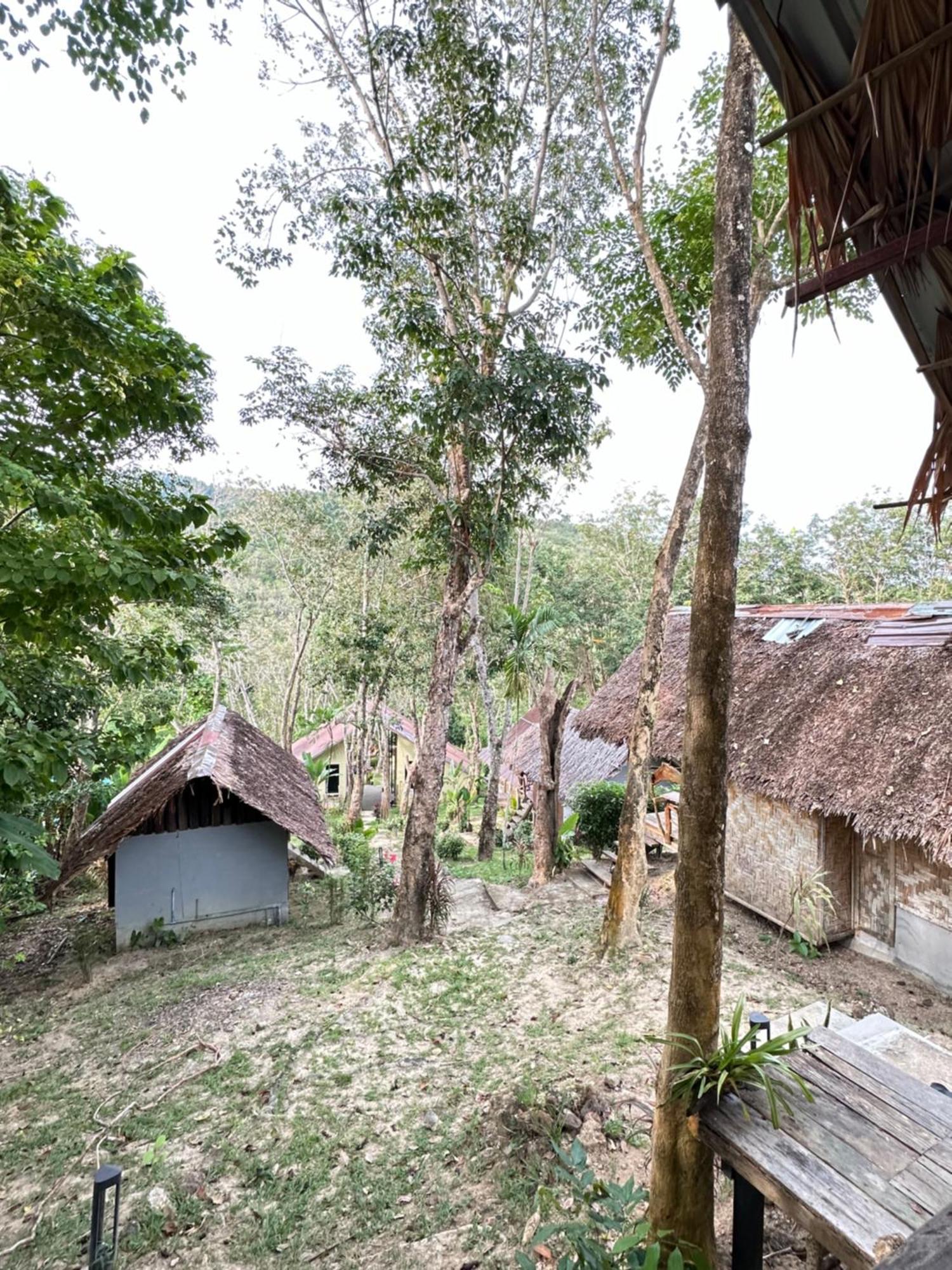Koh Mook Mountain View Hotel Exterior foto