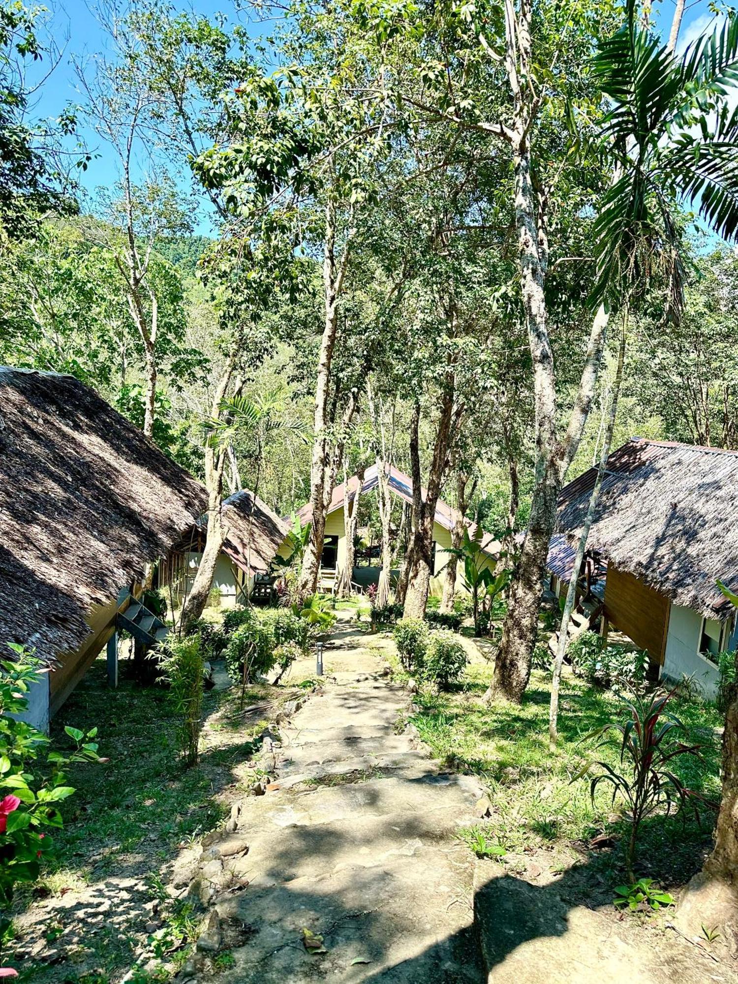 Koh Mook Mountain View Hotel Exterior foto