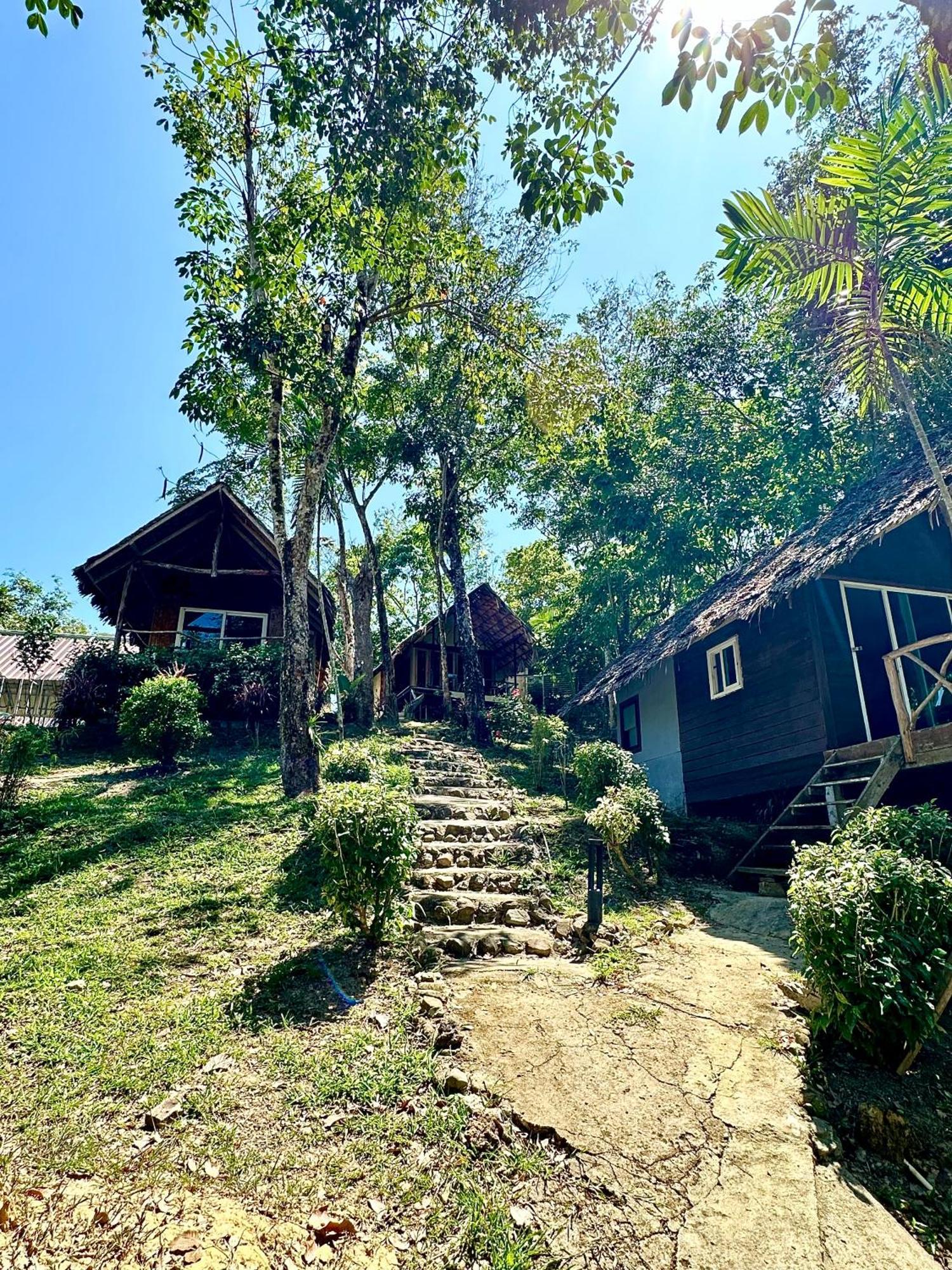 Koh Mook Mountain View Hotel Exterior foto