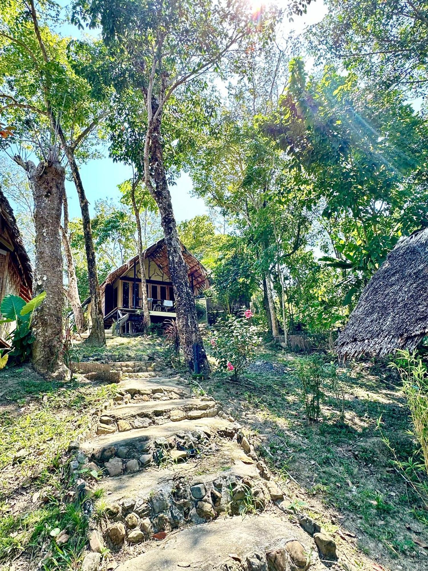 Koh Mook Mountain View Hotel Exterior foto